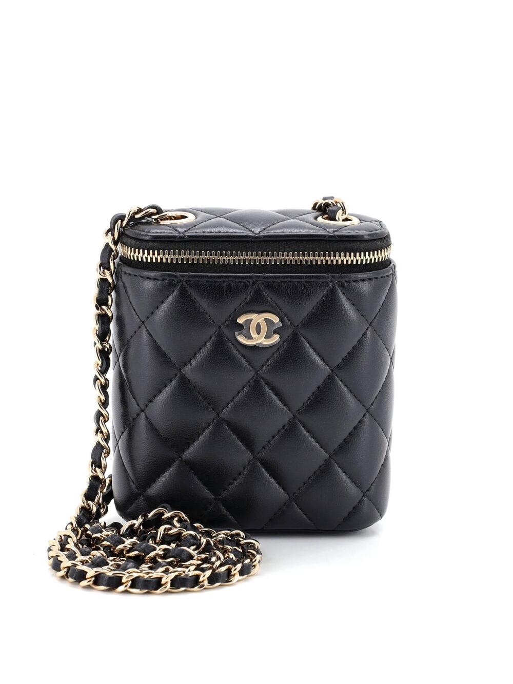 Chanel Vertical Classic Vanity Case #350954C27B
